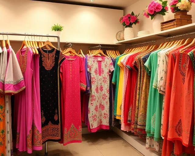 Kurtis & Salwar - silai training center Greater Noida