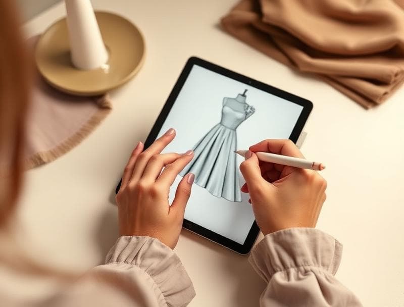 Digital fashion designing course