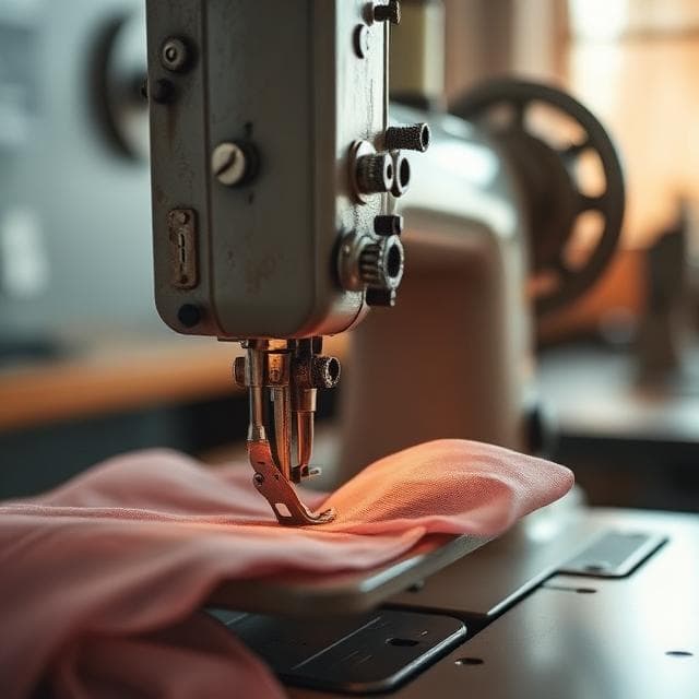 Industrial sewing machine